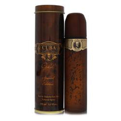 Cuba Gold Special Edition Eau De Toilette Spray By Fragluxe