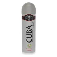 Cuba Black Body Spray By Fragluxe