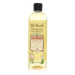 Dr Teal's Moisturizing Bath & Body Oil Nourishing Coconut Oil with Essensial Oils, Jojoba Oil, Sweet Almond Oil and Cocoa Butter By Dr Teal's