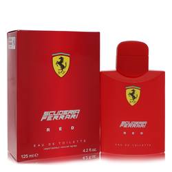 Ferrari Scuderia Red Eau De Toilette Spray By Ferrari