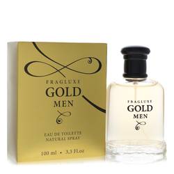 Fragluxe Gold Eau De Toilette Spray By Fragluxe