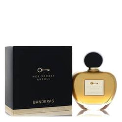 Her Secret Absolu Eau De Parfum Spray By Antonio Banderas
