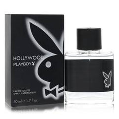 Hollywood Playboy Eau De Toilette Spray (Slighly damaged) By Playboy