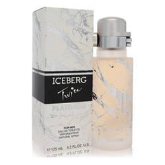 Iceberg Twice Platinum Eau De Toilette Spray By Iceberg