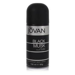 Jovan Black Musk Deodorant Spray By Jovan