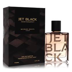 Jet Black Mahogany Eau De Parfum Spray By Michael Malul