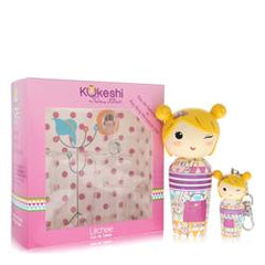 Kokeshi Litchee Eau De Toilette Spray with Key Ring By Kokeshi