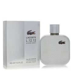 Lacoste Eau De Lacoste L.12.12 Silver Grey Eau De Parfum Spray By Lacoste