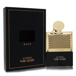 Lattafa Rave Pure Desire Gold Eau De Parfum Spray By Lattafa