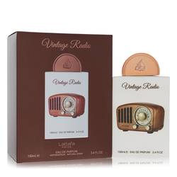 Lattafa Pride Vintage Radio Eau De Parfum Spray (Unisex) By Lattafa
