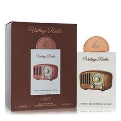 Lattafa Pride Vintage Radio Eau De Parfum Spray (Unisex) By Lattafa