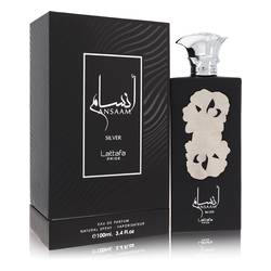 Lattafa Pride Ansaam Silver Eau De Parfum Spray (Unisex) By Lattafa