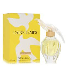 L'air Du Temps Eau De Toilette Spray With Bird Cap By Nina Ricci