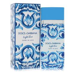 Light Blue Capri In Love Eau De Parfum Spray By Dolce & Gabbana