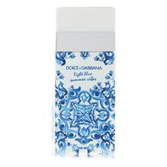 Light Blue Summer Vibes Eau De Toilette Spray (Tester) By Dolce & Gabbana
