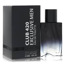 Linn Young Club 420 Exclusive Black Men Eau De Toilette Spray By Linn Young