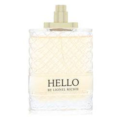 Lionel Richie Hello Eau De Parfum Spray (Tester) By Lionel Richie