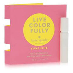 Live Colorfully Sunshine Vial (sample) By Kate Spade