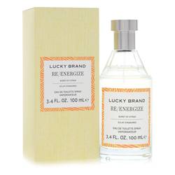 Lucky Brand Re/energize Eau De Toilette Spray By Lucky Brand