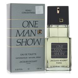 One Man Show Eau De Toilette Spray By Jacques Bogart