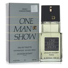 One Man Show Eau De Toilette Spray By Jacques Bogart