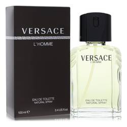 Versace L'homme Eau De Toilette Spray By Versace