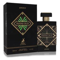 Maison Alhambra Infini Oud Joyous Eau De Parfum Spray (Unisex) By Maison Alhambra