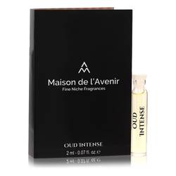 Maison De L'avenir Oud Intense Vial (sample) By Maison De l'Avenir
