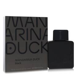 Mandarina Duck Black Eau De Toilette Spray By Mandarina Duck