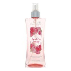 Body Fantasies Signature Pink Sweet Pea Fantasy Body Spray By Parfums De Coeur