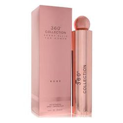Perry Ellis 360 Collection Rose Eau De Parfum Spray By Perry Ellis