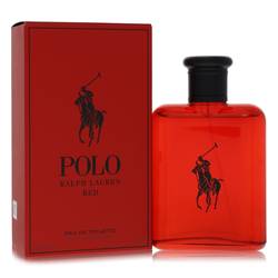 Polo Red Eau De Toilette Spray By Ralph Lauren