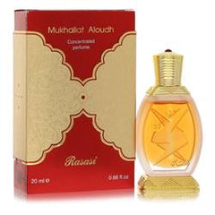 Rasasi Mukhallat Aloudh Concentrated Perfume Oil By Rasasi