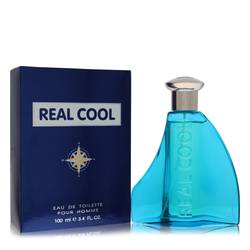Real Cool Eau De Toilette Spray By Victory International