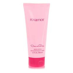 Rosamor Body Lotion By Oscar De La Renta