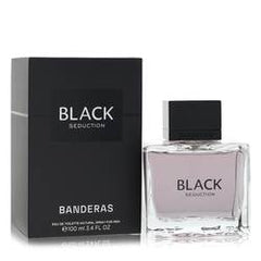 Seduction In Black Eau De Toilette Spray By Antonio Banderas