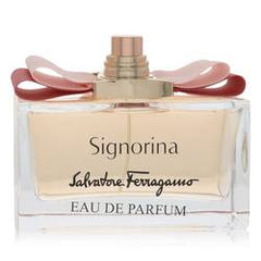 Signorina Eau De Parfum Spray (Tester) By Salvatore Ferragamo
