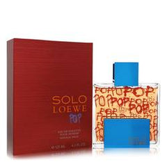 Solo Loewe Pop Eau De Toilette Spray By Loewe