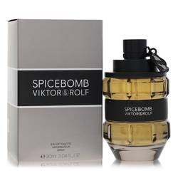 Spicebomb Eau De Toilette Spray By Viktor & Rolf