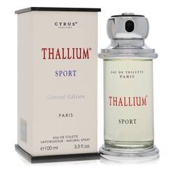 Thallium Sport Eau De Toilette Spray (Limited Edition) By Parfums Jacques Evard