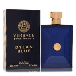 Versace Pour Homme Dylan Blue Eau De Toilette Spray By Versace