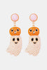 Halloween Ghost Shape Dangle Earrings - Teresa's Fashionista LLC