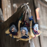 Halloween Witch Broomstick Set