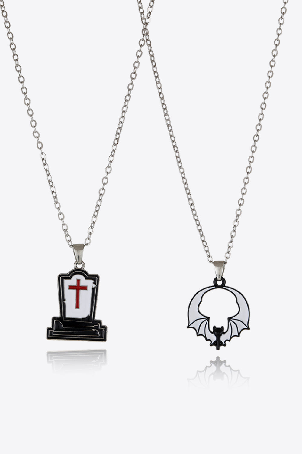 Two-Piece Halloween Theme Necklace Set - Teresa's Fashionista LLC