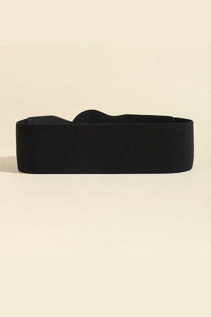 Zinc Alloy PU Leather Belt-Teresa's Fashionista LLC