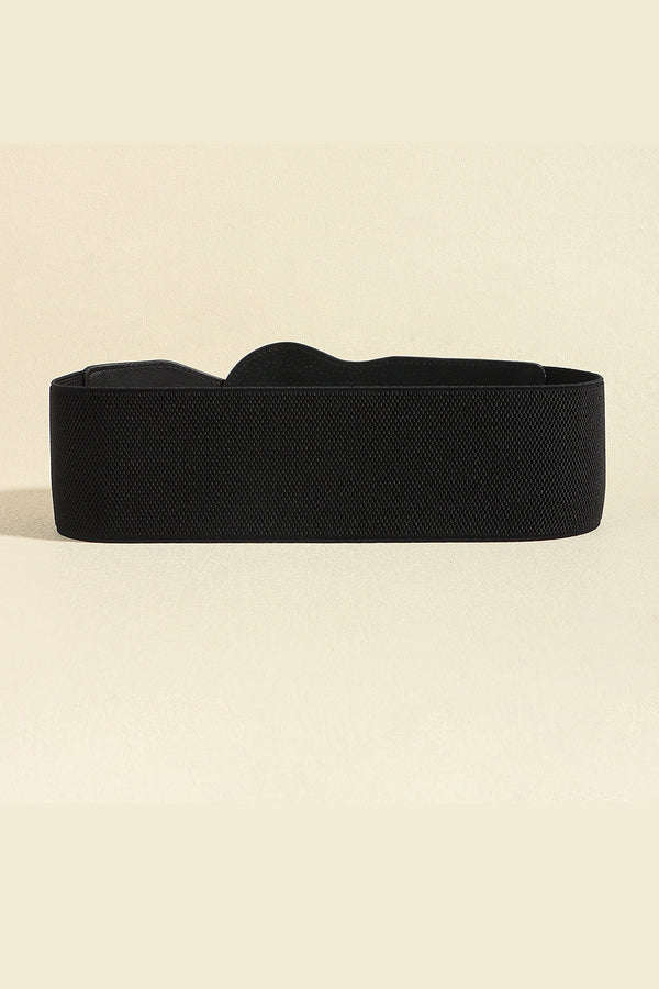 Zinc Alloy PU Leather Belt-Teresa's Fashionista LLC