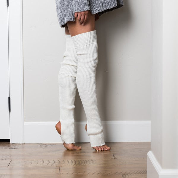 Long Stirrup Leg Warmer-Teresa's Fashionista LLC