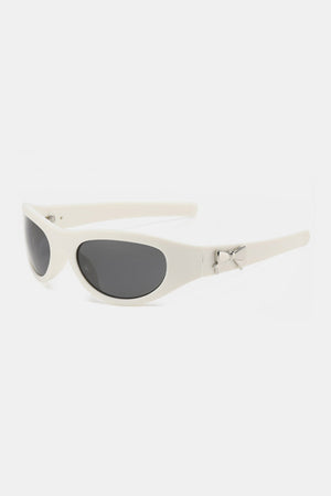 Polycarbonate Frame Cat-Eye Sunglasses - Teresa's Fashionista LLC