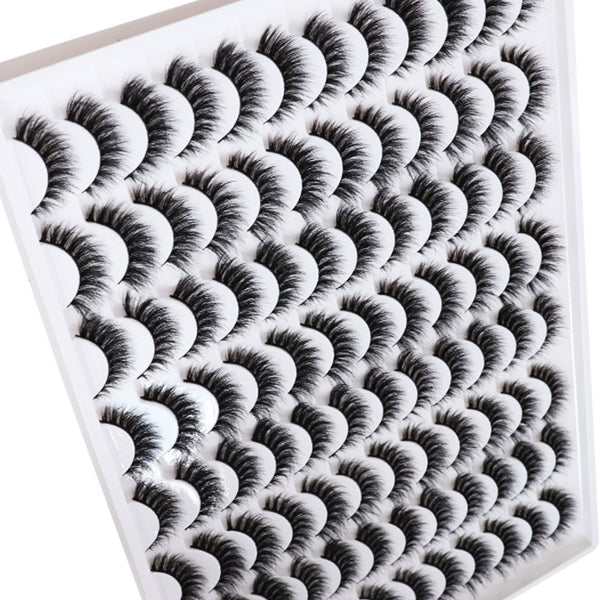 3D False Eyelashes Are Multi-layered, Realistic, Soft And Comfortable