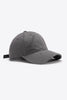 Distressed Adjustable Baseball Cap-Teresa's Fashionista LLC